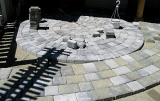 DIY Paver Stone Patio Sacramento, CA
