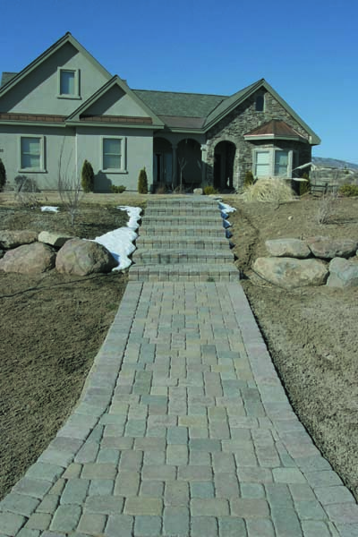 Walkway Pavers in Sacramento