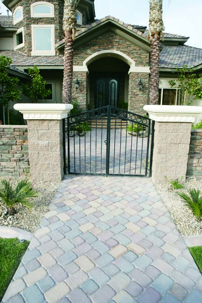 Walkway Pavers in Sacramento
