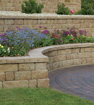 Concrete Block Retaining Walls Sacramento