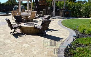 Commercial Paver Stone Installation Sacramento