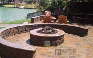 Paver Stone Patio and Patterns