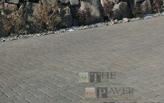 Paver Stone Driveway Design