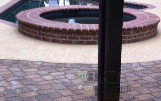 Paver Stone Pool Deck/ Patio Design