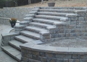 Concrete Block Retaining Walls