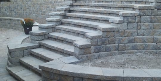 Concrete Block Retaining Walls
