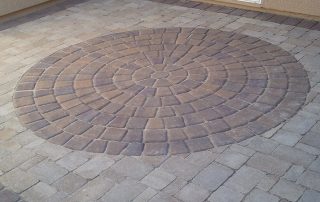 Faux Rugs - Patio Paver Stones