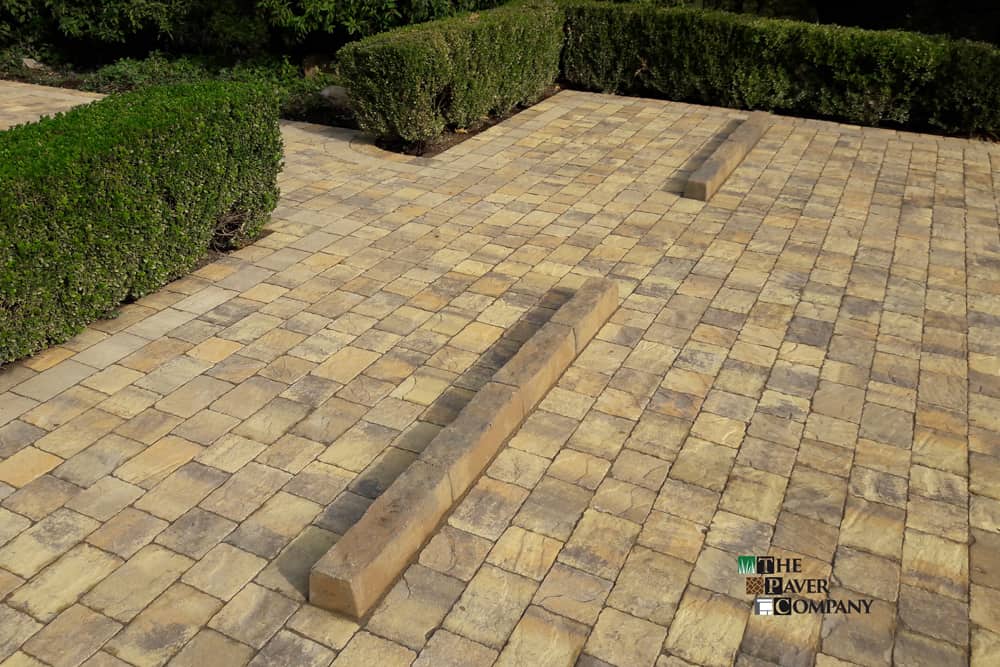 Custom Paver Stone Driveway & Walkway in the Lovely Area of Helena