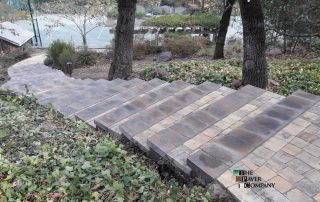 Custom Paver Stone Driveway & Walkway in the Lovely Area of Helena