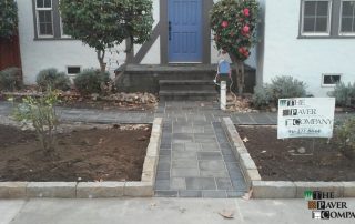 Custom Paver Stone Yard & Walkway Downtown Sacramento