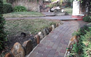 Custom Belgard Cambridge Paver Stone Entry and Walkway in Placerville