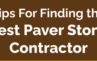Best Paver Stone Contractor