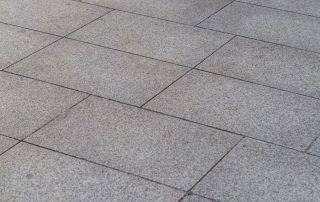 Permeable concrete pavers
