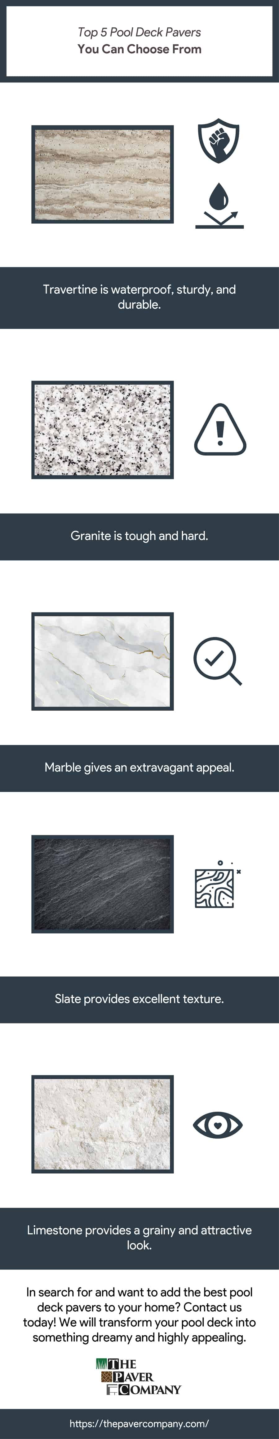 Modern Patio Pavers