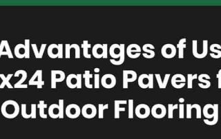 Patio Pavers for Outdoor Flooring