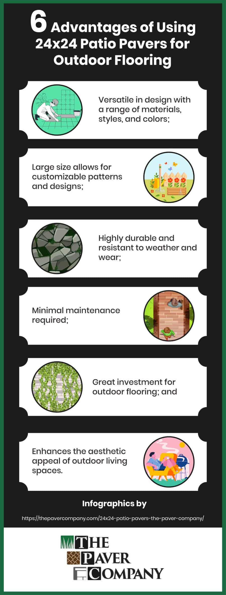 Patio Pavers for Outdoor Flooring