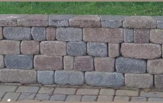 Permeable concrete pavers