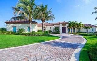 Install large driveway pavers in Sacramento