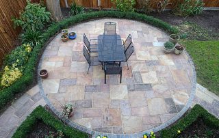 Patio pavers